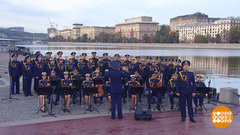 Ансамбль песни и пляски Воздушно-космических сил России. Доброе утро. Суббота. Фрагмент