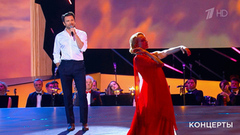 Антон Хабаров / Илзе Лиепа — «Посвящение Айседоре Дункан». Театрализованный концерт к 130-летию Сергея Есенина. Фрагмент