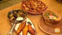 Приготовьте мне скоблянку! И рубец... Доброе утро. Фрагмент