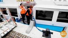 Никита Пименов уходит в плавание. Доброе утро. Суббота. Фрагмент