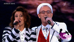 Виктор Рыбин и Наталья Сенчукова — «Я уеду в Комарово». Две звезды. Семейный подряд. Фрагмент