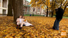 Золотая осень в музее-заповеднике «Царицыно». Доброе утро. Суббота. Фрагмент