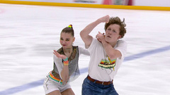 Дарья Дрожжина — Иван Тельнов. Ритм-танец. Юниоры. Москва. Гран-при России по фигурному катанию 2025/26