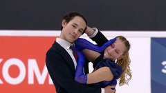 Камилла Шарафутдинова — Родион Мурасалимов. Ритм-танец. Юниоры. Москва. Гран-при России по фигурному катанию 2025/26