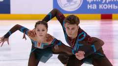 Зоя Ковязина — Артемий Мохов. Короткая программа. Юниоры. Москва. Гран-при России по фигурному катанию 2025/26