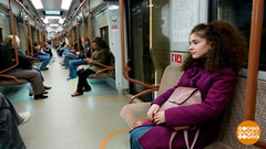 Ребенок один в метро. Правила безопасности. Доброе утро. Фрагмент