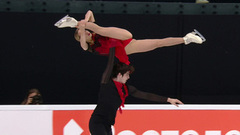 Анастасия Высоцкая — Петр Алексеенко. Произвольная программа. Юниоры. Москва. Гран-при России по фигурному катанию 2025/26