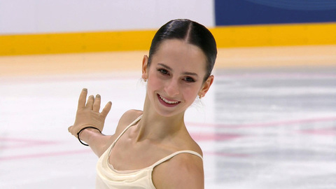 София Дзепка. Короткая программа. Москва. Гран-при России по фигурному катанию 2025/26