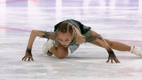Софья Смагина. Короткая программа. Москва. Гран-при России по фигурному катанию 2025/26
