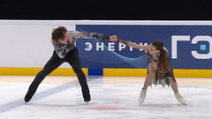 Дарья Дрожжина — Иван Тельнов. Произвольный танец. Юниоры. Москва. Гран-при России по фигурному катанию 2025/26