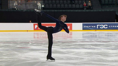 Лев Лазарев. Короткая программа. Москва. Гран-при России по фигурному катанию 2025/26