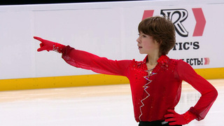 Николай Колесников. Короткая программа. Москва. Гран-при России по фигурному катанию 2025/26