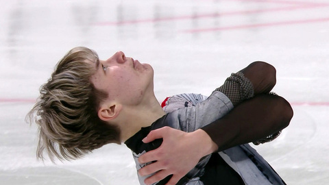 Герман Ленков. Короткая программа. Москва. Гран-при России по фигурному катанию 2025/26