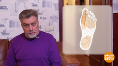 Массаж и гимнастика при плоскостопии. Доброе утро. Фрагмент