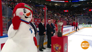 Определен расширенный состав сборной России по хоккею для участия в Кубке Первого канала