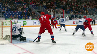 Хоккей. Кубок Первого канала. Подготовка началась! Доброе утро. Фрагмент