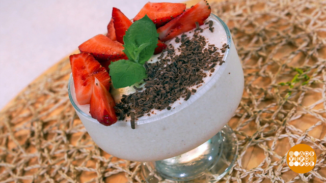 Десерт-мусс — на любой вкус! Доброе утро. Фрагмент