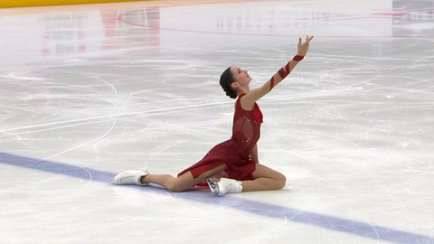 София Дзепка. Произвольная программа. Москва. Гран-при России по фигурному катанию 2025/26
