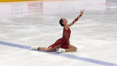 София Дзепка. Произвольная программа. Москва. Гран-при России по фигурному катанию 2025/26