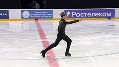Герман Ленков. Произвольная программа. Москва. Гран-при России по фигурному катанию 2025/26
