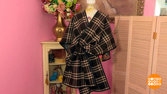 Накидка из шерсти от Ольги Никишичевой. Доброе утро. Суббота. Фрагмент