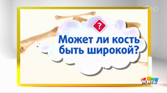 Медицинские ответы на вопросы про кости. Жить здорово! Фрагмент