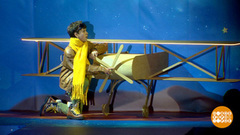 Детская мода в ГУМе. Доброе утро. Фрагмент