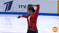 Фигурное катание. Гран-при России. На льду будет жарко! Доброе утро. Фрагмент