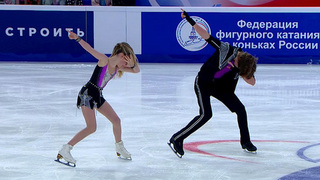 Мария Фефелова — Артем Валов. Ритм-танец. Юниоры. Магнитогорск. Гран-при России по фигурному катанию 2025/26