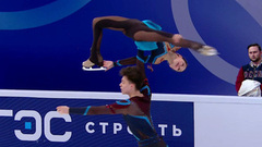 Зоя Ковязина — Артемий Мохов. Короткая программа. Юниоры. Магнитогорск. Гран-при России по фигурному катанию 2025/26