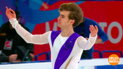 Фигурное катание. Гран-при России. Накал эмоций гарантирован! Доброе утро. Фрагмент