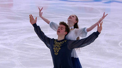 Варвара Слуцкая — Глеб Гончаров. Произвольный танец. Юниоры. Магнитогорск. Гран-при России по фигурному катанию 2025/26