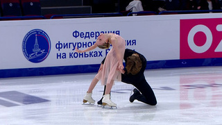 Мария Фефелова — Артем Валов. Произвольный танец. Юниоры. Магнитогорск. Гран-при России по фигурному катанию 2025/26
