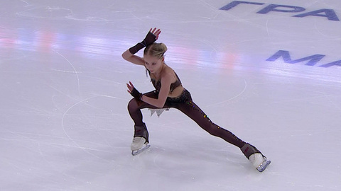 Арина Парсегова. Короткая программа. Магнитогорск. Гран-при России по фигурному катанию 2025/26