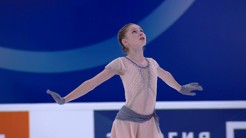 Маргарита Базылюк. Короткая программа. Магнитогорск. Гран-при России по фигурному катанию 2025/26