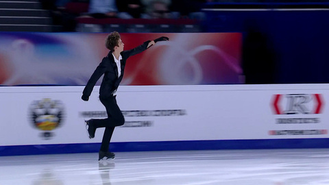 Алдар Самбуев. Короткая программа. Магнитогорск. Гран-при России по фигурному катанию 2025/26