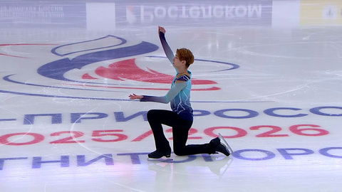 Даниил Жолобов. Короткая программа. Магнитогорск. Гран-при России по фигурному катанию 2025/26