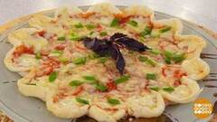 Готовим пиццу с бортиками. Доброе утро. Фрагмент