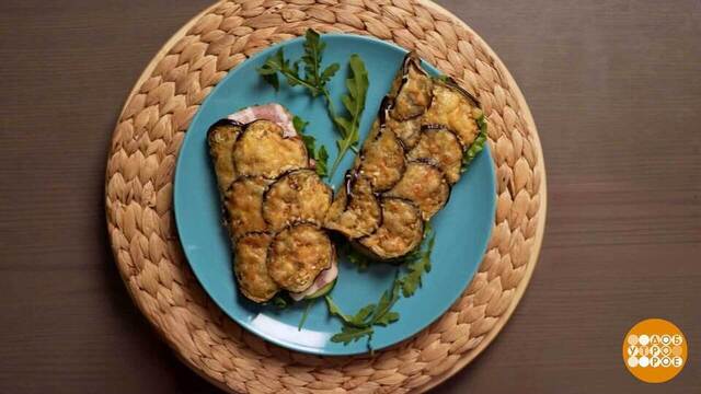 Бутерброды от Марии Суровой: вместо хлеба – баклажаны! Доброе утро. Фрагмент