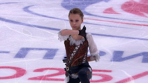 Виктория Стрельцова. Произвольная программа. Магнитогорск. Гран-при России по фигурному катанию 2025/26