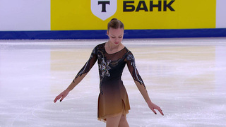 Агата Петрова. Произвольная программа. Магнитогорск. Гран-при России по фигурному катанию 2025/26