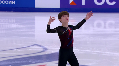 Михаил Алексахин. Произвольная программа. Магнитогорск. Гран-при России по фигурному катанию 2025/26