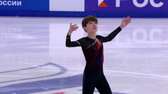 Михаил Алексахин. Произвольная программа. Магнитогорск. Гран-при России по фигурному катанию 2025/26