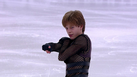 Арсений Федотов. Произвольная программа. Магнитогорск. Гран-при России по фигурному катанию 2025/26