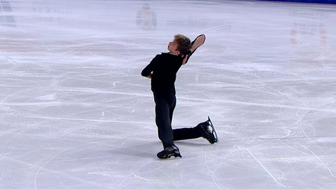 Алдар Самбуев. Произвольная программа. Магнитогорск. Гран-при России по фигурному катанию 2025/26