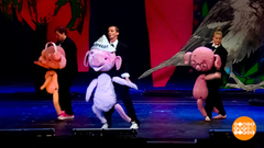 «Три поросенка. Ой»: премьера в Театре на Таганке. Доброе утро. Суббота. Фрагмент