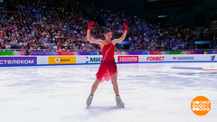 Фигурное катание. Гран-при России. На льду — звезды! Доброе утро. Суббота. Фрагмент