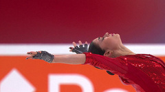 Аделия Петросян. Короткая программа. Магнитогорск. Гран-при России по фигурному катанию 2025/26