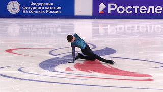 Григорий Федоров. Короткая программа. Магнитогорск. Гран-при России по фигурному катанию 2025/26