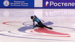 Григорий Федоров. Короткая программа. Магнитогорск. Гран-при России по фигурному катанию 2025/26